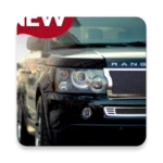 range rover wallpaper android application logo